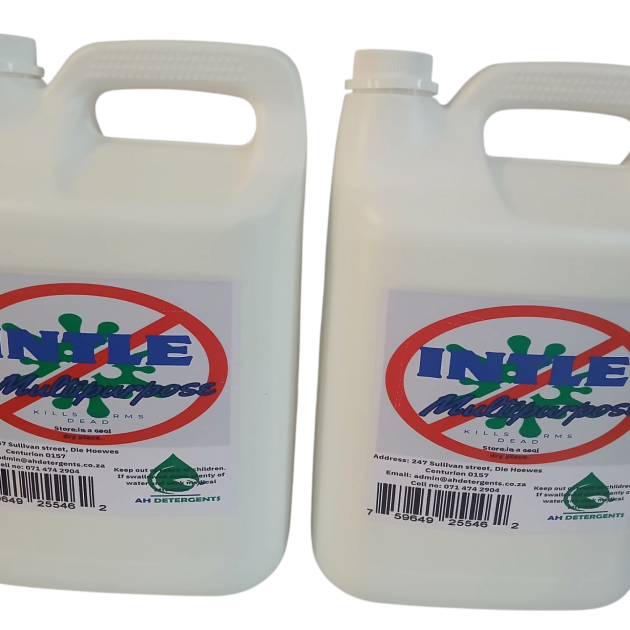 Intle Thick Bleach 5L x 2