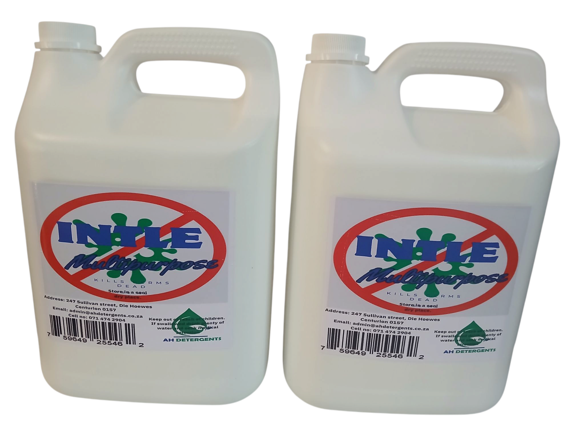 Intle Thick Bleach 5L x 2