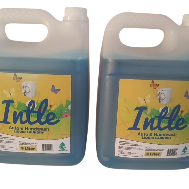2 x 5L Liquid Laundry Case