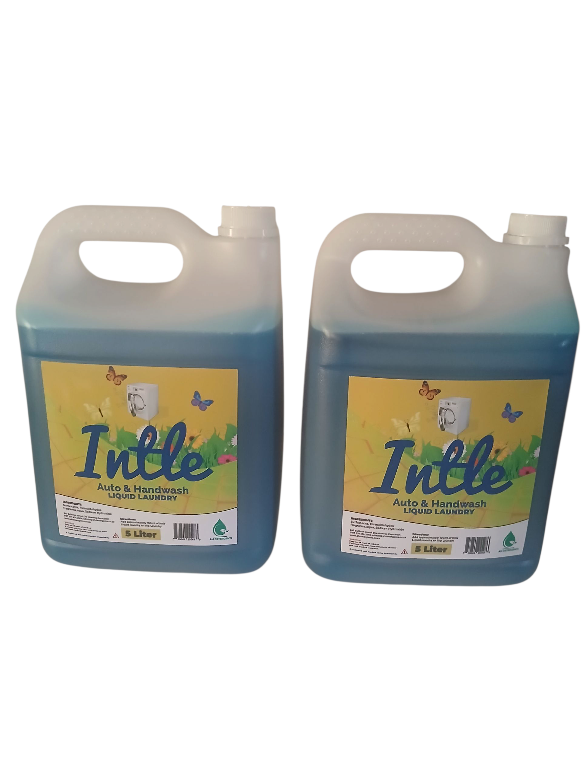 2 x 5L Liquid Laundry Case - Image 4