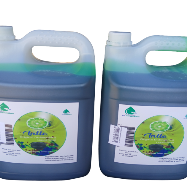 Intle Dishwashing Liquid 2 x 5L Case