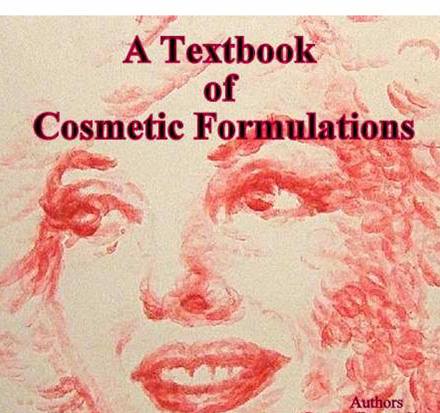Cosmetics formulations ebook