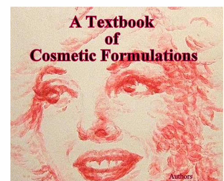 Cosmetics formulations ebook