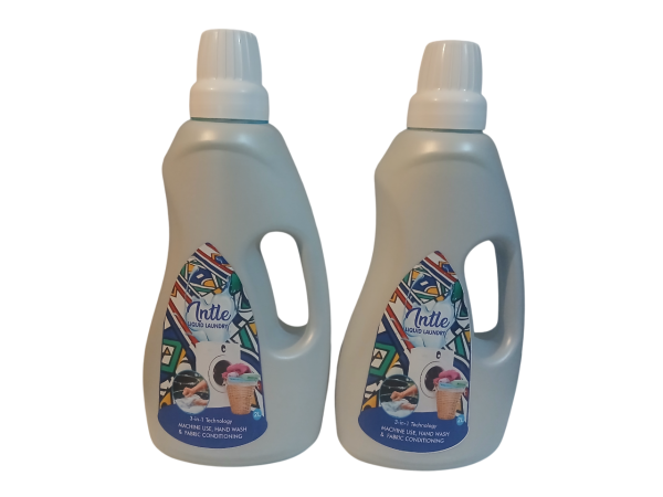 Intle Liquid Laundry 2L x 2.