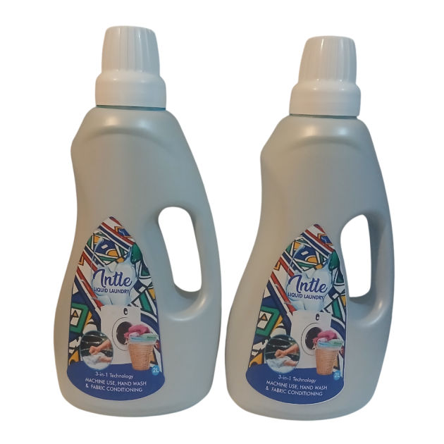 Intle Liquid Laundry 2L x 2.
