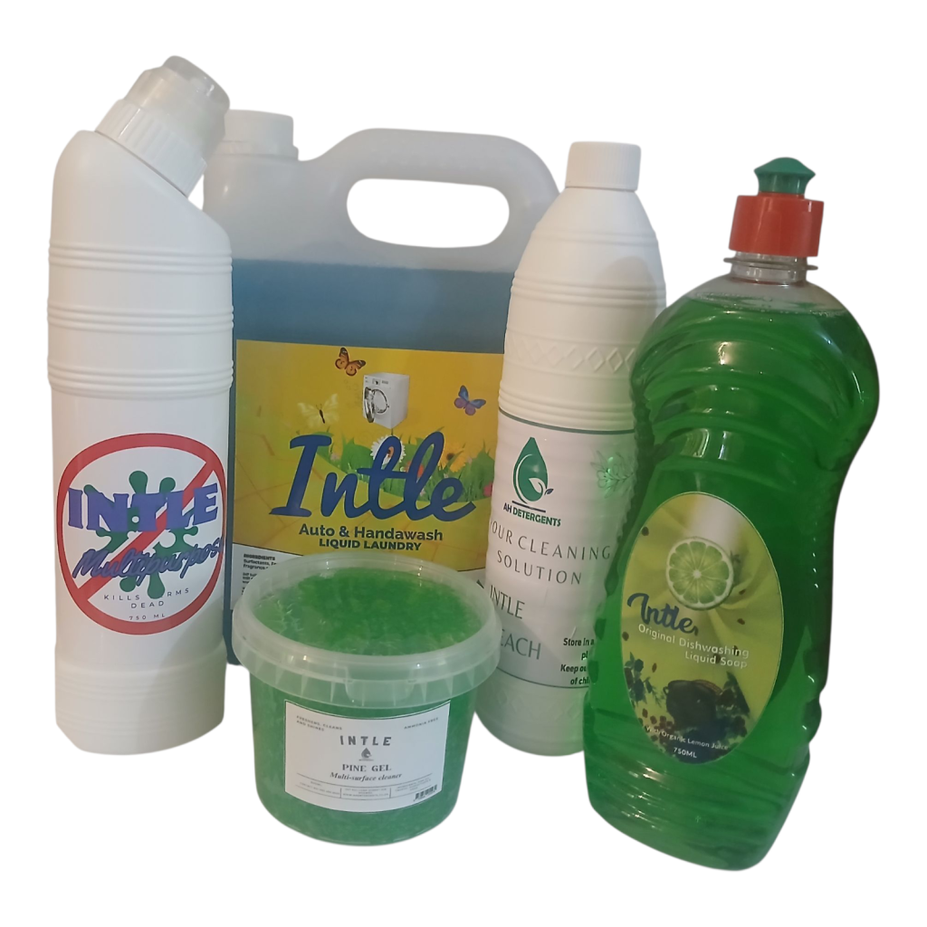 Cleaning Detergent Combo