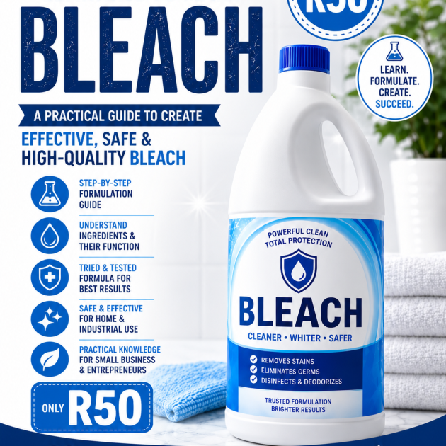 Bleach Formula eBook