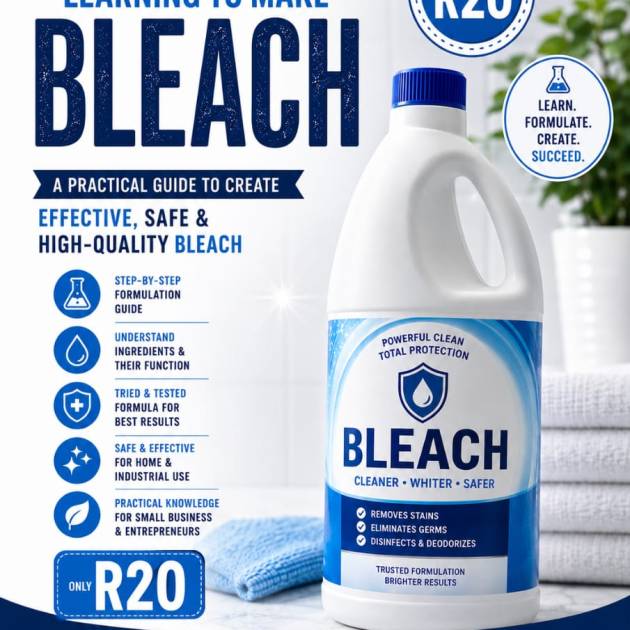 Bleach Formula eBook
