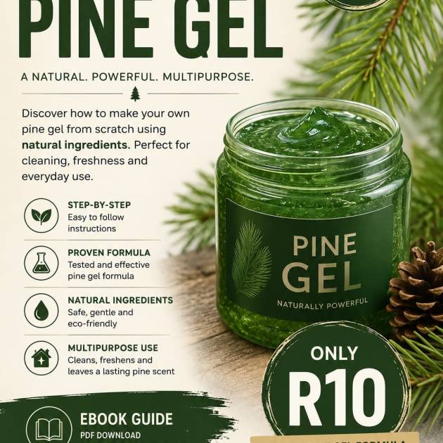 Pine Gel Formula eBook