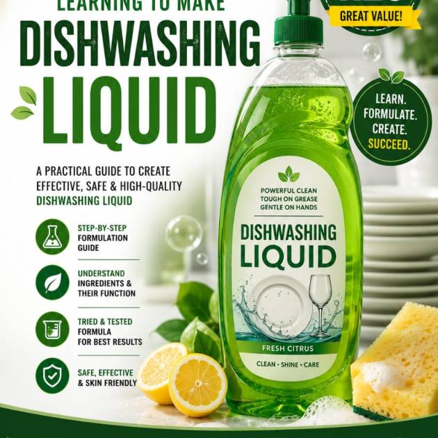 Dishwashing Liquid ebook Formula