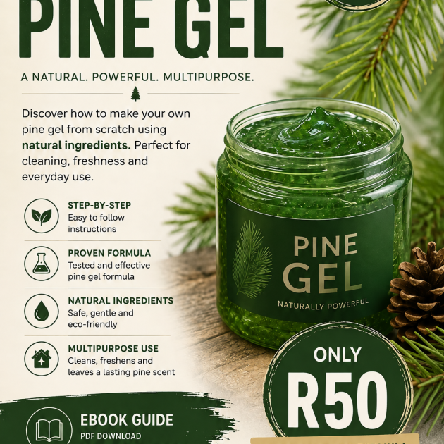 Pine Gel Formula eBook